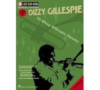 Hal Leonard – Jazz Play-Along Vol. 9: Dizzy Gillespie – B-flat Instrument – Book/CD