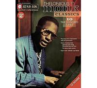 Jazz Play Along Volume 90 Monk Thelonious Classics Bk/Cd (Hal Leonard Jazz Play-Along)