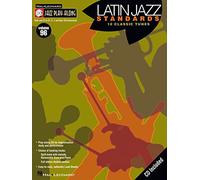 Jazz Play Along Volume 96 Latin Jazz Standards Bk/Cd (Hal Leonard Jazz Play-Along)