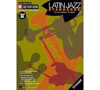 Jazz Play Along Volume 96 Latin Jazz Standards Bk/Cd (Hal Leonard Jazz Play-Along)