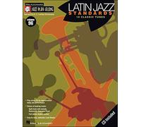 Jazz Play Along Volume 96: Latin Standards. Sheet Music, CD for Bass Clef Instruments, B Flat Instruments, E Flat Instruments, C Instruments