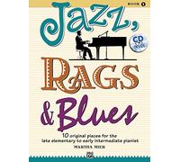 Jazz, Rags and Blues Volume 1 (book and CD) (Jazz, Rags & Blues)