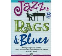 Jazz, Rags & Blues, Bk 2 (Book & CD) by Mier, Martha (2010) Paperback