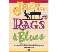 Jazz Rags & Blues Book 5( 8 Original Pieces for the Later Intermediate to Early Advanced Pianist)[JAZZ RAGS & BLUES BK 5][Paperback]