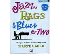 Jazz, Rags & Blues for 2 Book 2