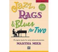 Jazz, Rags & Blues for Two, Bk 5