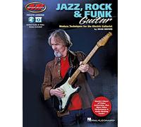 Jazz, Rock & Funk Guitar - Modern Techniques For the Electric Guitarist (Musicians Institute Private Lessons) (Includes Online Access Code): Modern ... the Electric Guitarist Private Lessons Series