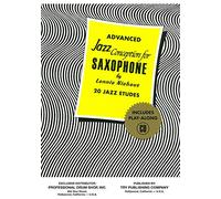 Jazz Saxophone Design Advanced + CD