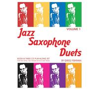 Jazz Saxophone Duets Volume 1