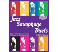 Jazz Saxophone Duets Volume 3