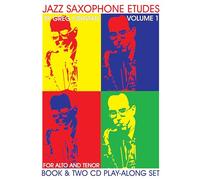 Jazz Saxophone Etudes Volume 1