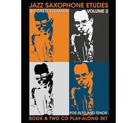 Jazz Saxophone Etudes Volume 2