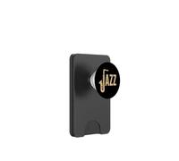 Jazz Saxophone Letter Jazz Musicians Sax Music Lovers PopSockets PopWallet for MagSafe