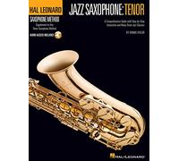 Jazz Saxophone: Tenor: Hal Leonard Saxophone Method