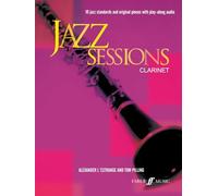 Jazz Sessions Clarinet-Music Book with Cd