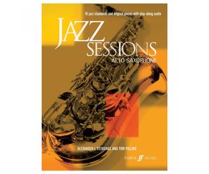Jazz Sessions for Saxophone