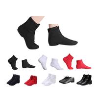 Jazz Shoes Girls Women Lace up High Top Wide Fit Split Sole Dance Trainers, Lightweight Modern Stage Jazz Ballroom Dancing Shoes - Modern Stage Dance Shoes Rubber Heel for Kids, Girls & Women