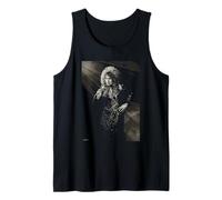 Jazz Singer Dame Cleo Laine By Dick Barnatt Tank Top