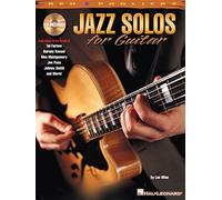 Jazz Solos for Guitar (REH Pro Licks)