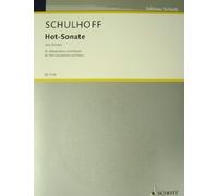 Jazz Sonate for Alto Saxophone and Piano by Erwin Schulhoff