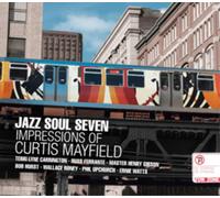 Jazz Soul Seven Impressions of Curtis Mayfield (CD) Album (US IMPORT)