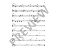 Jazz Standards alto saxophone (easy - intermediate) with appended piano part wit