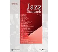 Jazz Standards Collection Piano, Vocal and Guitar Book [Softcover