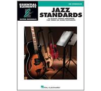 JAZZ STANDARDS - ESSENTIAL ELEMENTS GUITAR ENSEMBLES MID INTERMEDIATE (2011-01-01)