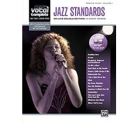 Jazz Standards: Female Voice, Volume 1: Deluxe Double Edition: 16 Great Songs! (Vocal Complete)