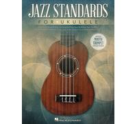 Jazz Standards for Ukulele Ukulele Book [Softcover] Hal Leonard
