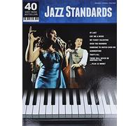 Jazz Standards: 40 Sheet Music Bestsellers Series