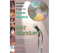 Jazz Standards: (Piano/Vocal/Guitar) (Audition Songs) (Essential Audition Songs)