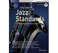 Jazz Standards tenor saxophone Dirko Juchem Schott Music