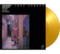 Jaco Pastorius and Brian Melvin – Jazz Street – 180 gm LP Yellow Coloured Vinyl – Music on Vinyl