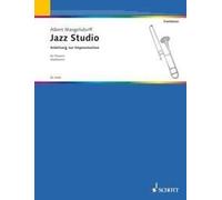 Jazz-Studio - Anleitung zur Improvisation Albert Mangelsdorff Book [Softcover] T