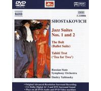Jazz Suites Nos. 1 and 2, the Bolt, Tahiti Trot (Yablonsky) (DVD) (US IMPORT)