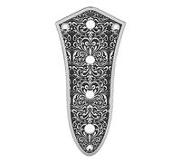 Jazz Switch Control, Jazz Control Plate Smooth Edges Exquisite Workmanship for Beginner for Jazz Bass