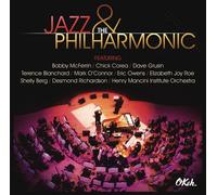 JAZZ & THE PHILHARMONIC CD + DVD NEW - BOBBY MCFERRIN, CHICK COREA, DAVE GRUSIN
