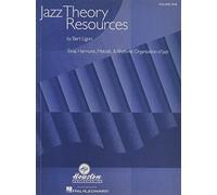JAZZ THEORY RESOURCES VOLUME 1 BOOK: 01