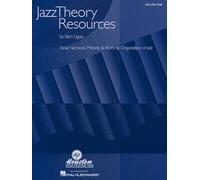JAZZ THEORY RESOURCES VOLUME 1 BOOK: 01