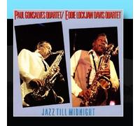 Jazz Till Midnight by Eddie Lockjaw Davis Quartet Paul Gonsalves Quartet