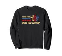 Jazz trio and spiritual quote Sweatshirt