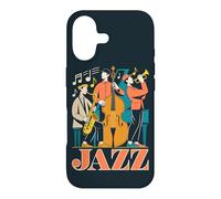 Jazz Trio Musician Play Jazz Case for iPhone 17
