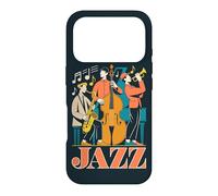 Jazz Trio Musician Play Jazz Case for iPhone 17 Pro