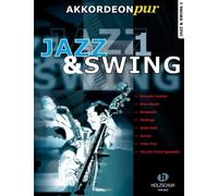 Jazz und Swing 1 Vol. 1 accordion (intermediate) Akkordeon Pur Holzschuh Musikve