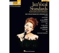 Jazz Vocal Standards: Sing 10 Popular Standards with a Professional Band [With CD] (Hal Leonard Pro Vocal (Numbered)): Pro Vocal Women's Edition Volume 18