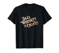 Jazz, Whiskey & Cigars - Smooth Lifestyle Tee T-Shirt