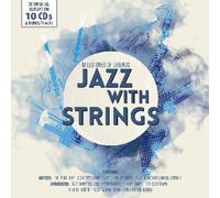 JAZZ WITH STRINGS 10CD WALLET BOX SET 10 CD NEW