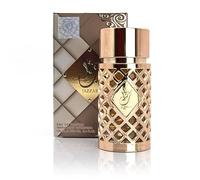 Jazzab Gold 100ml Rose Gold Arabic Perfume Rose Woody Amber Oud EDP
