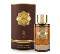 Jazzab Rose Gold Arab Perfume 100ml -Rose Woody Amber Oud Perfume For Her Eau De Parfum 100ml Fresh Scent Spray for Women